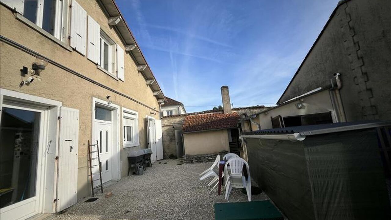 maison 5 pièces 101 m2 à vendre à Jarnac (16200)