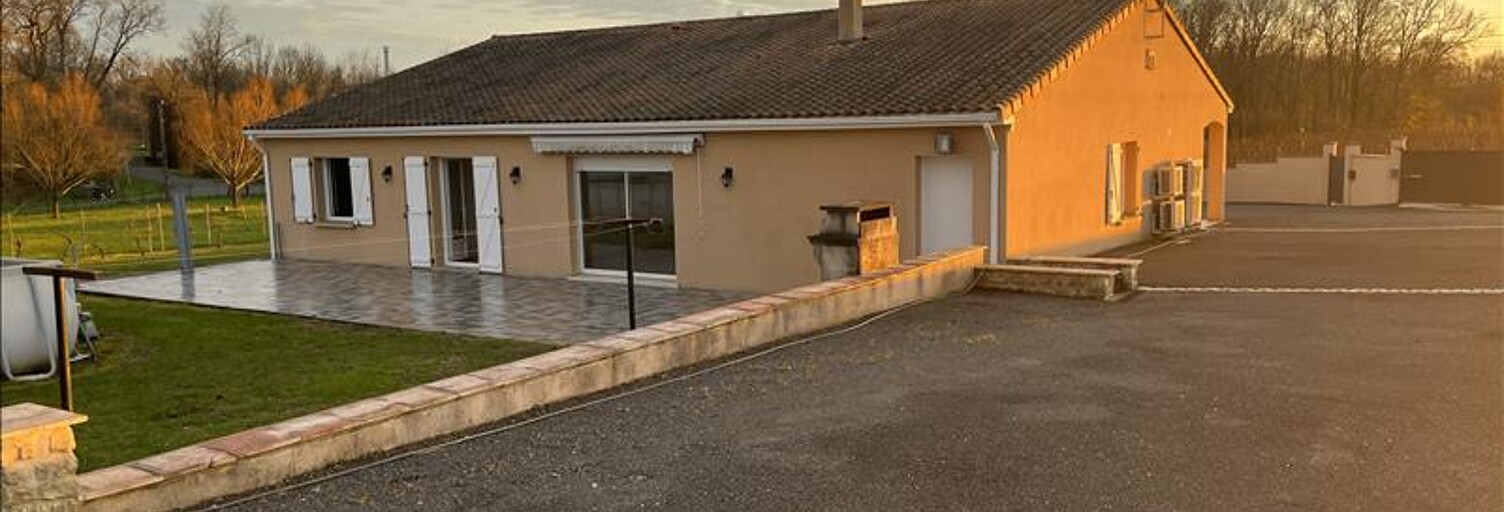 Maison 6 Pièces 134 m² à vendre à Réparsac (16200)