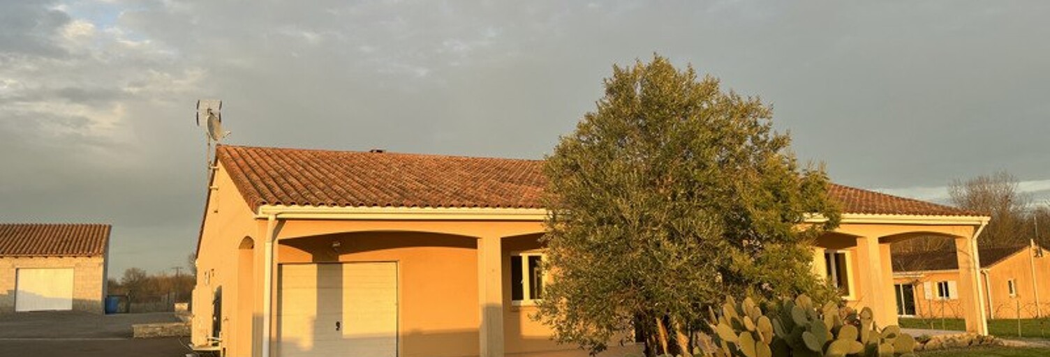 Maison 6 Pièces 134 m² à vendre à Réparsac (16200)