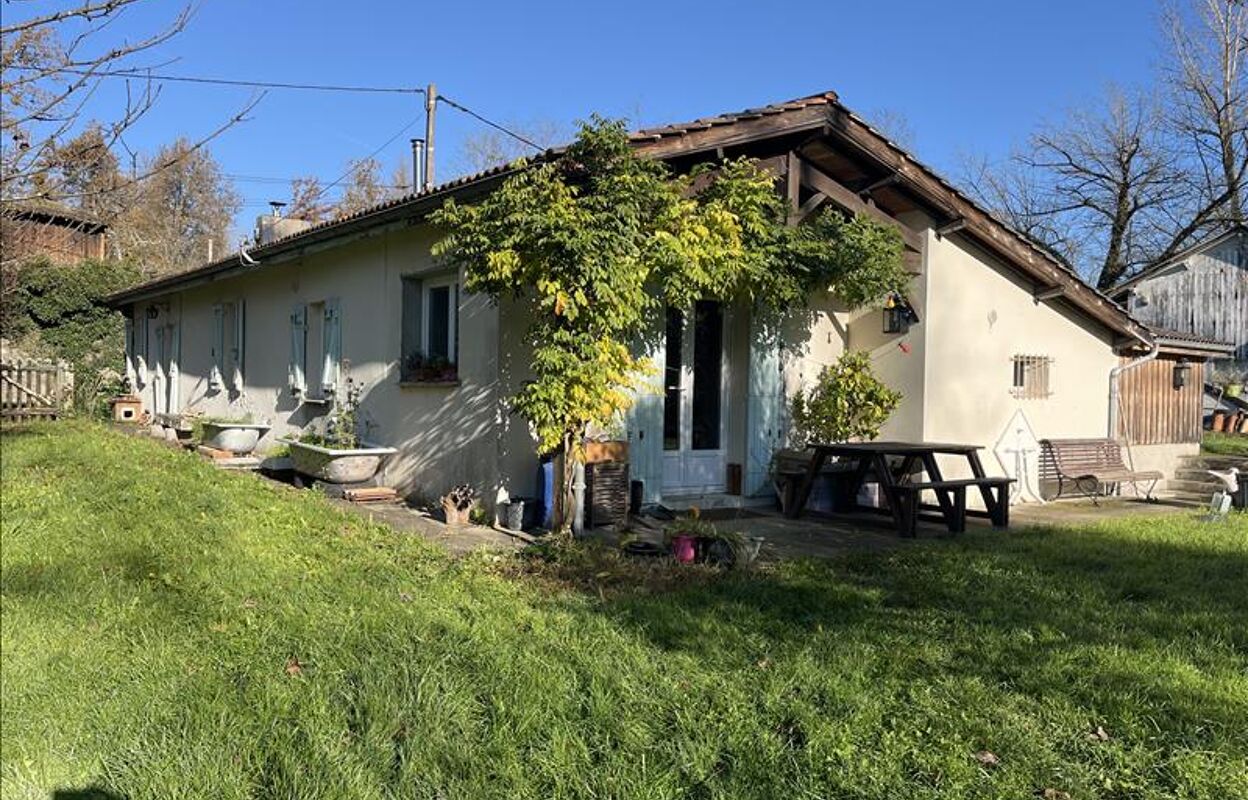 maison 4 pièces 120 m2 à vendre à La Réole (33190)