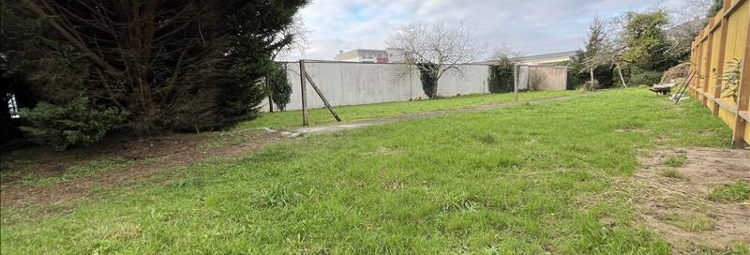 Terrain  319 m² à vendre à Saint-Herblain (44800)