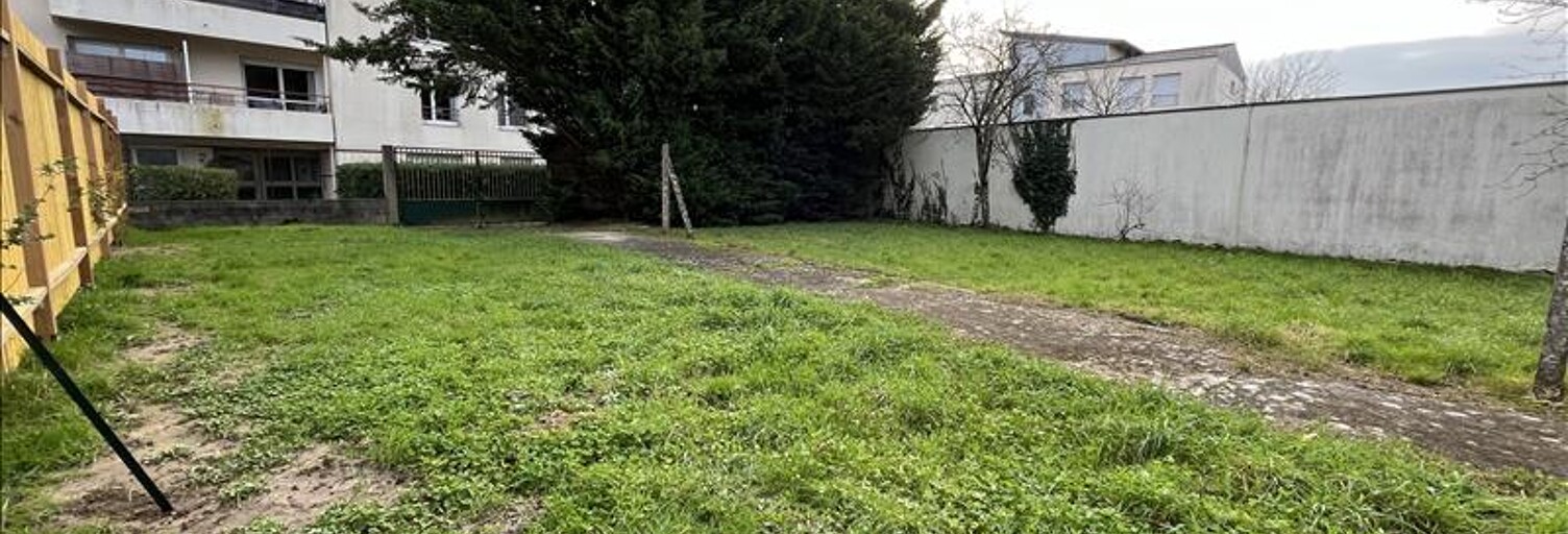 Terrain  319 m² à vendre à Saint-Herblain (44800)