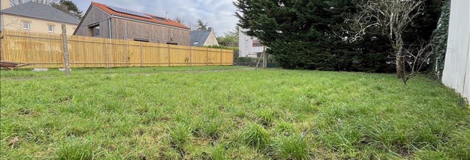 Terrain  319 m² à vendre à Saint-Herblain (44800)