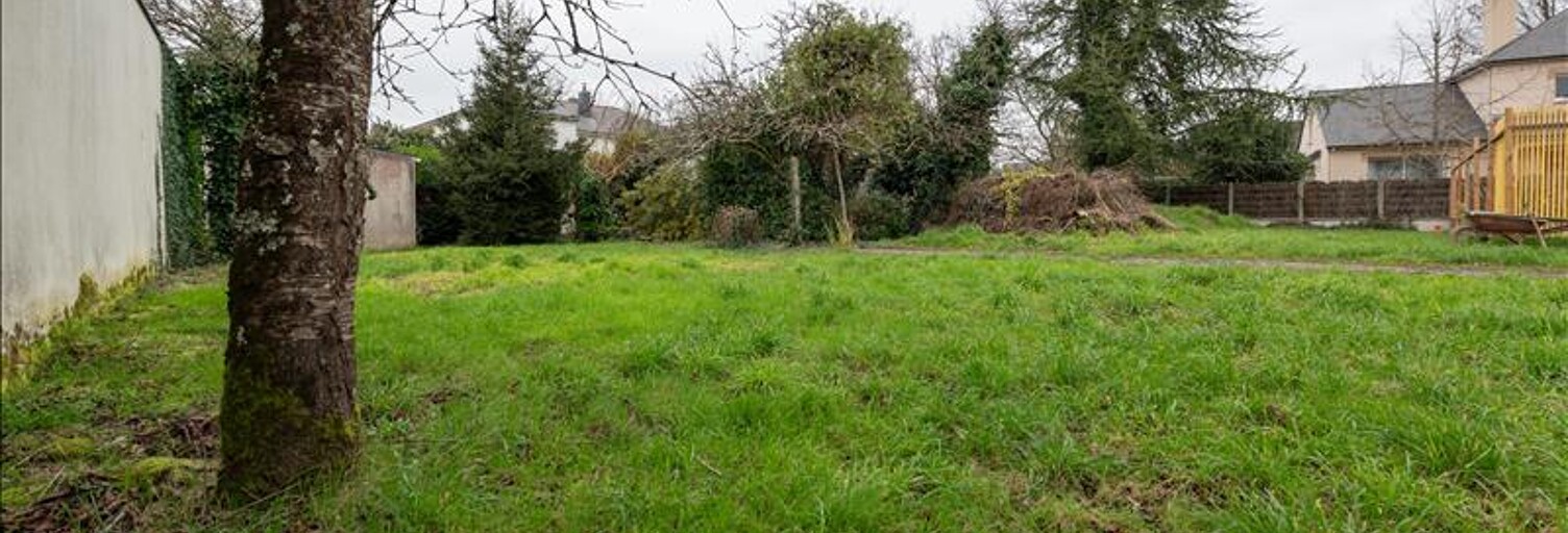 Terrain  601 m² à vendre à Saint-Herblain (44800)