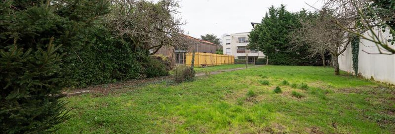 Terrain  601 m² à vendre à Saint-Herblain (44800)