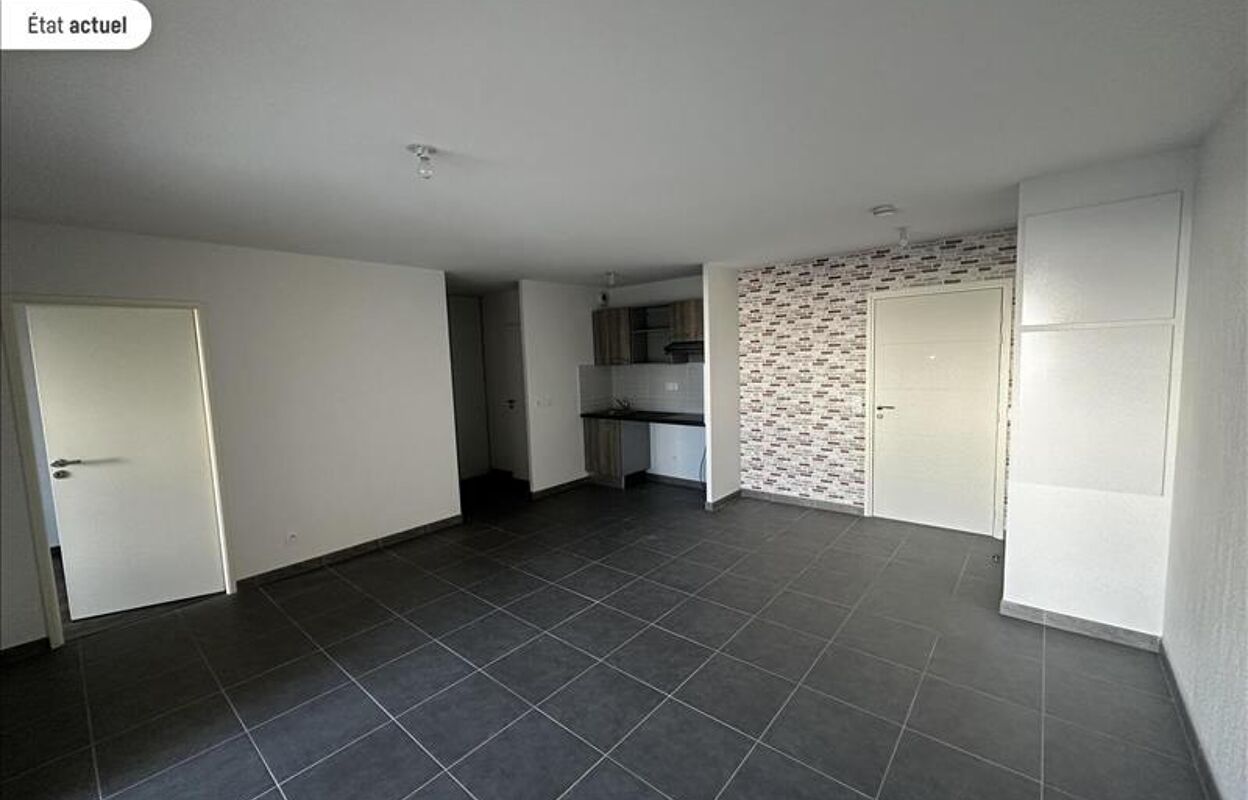 appartement 2 pièces 48 m2 à vendre à Le Taillan-Médoc (33320)