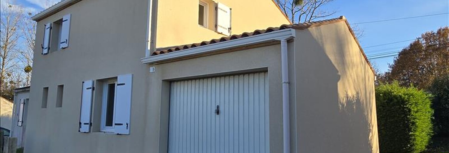 Maison 4 Pièces 61 m² à vendre à Ozillac (17500)