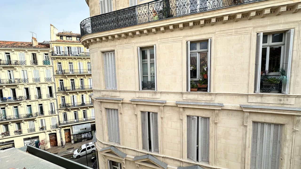 appartement 2 pièces 22 m2 à vendre à Marseille 1 (13001)