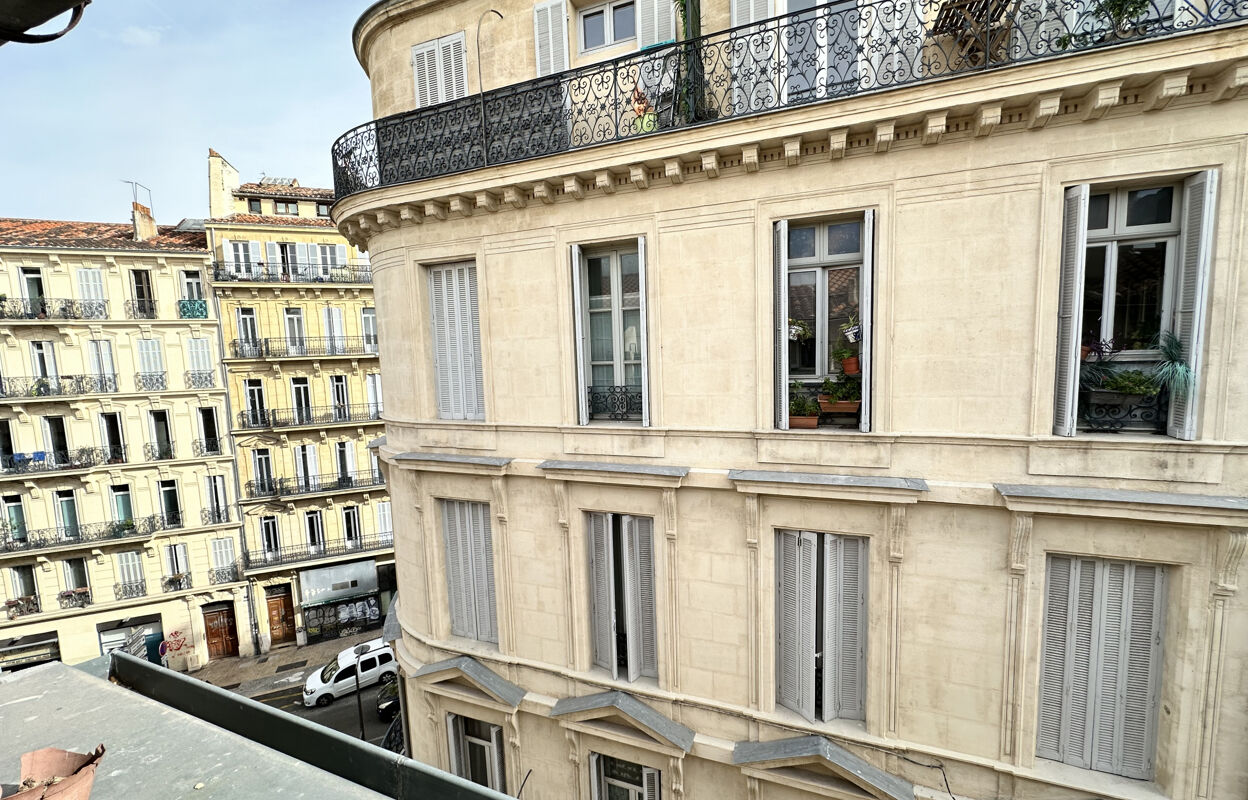 appartement 2 pièces 22 m2 à vendre à Marseille 1 (13001)