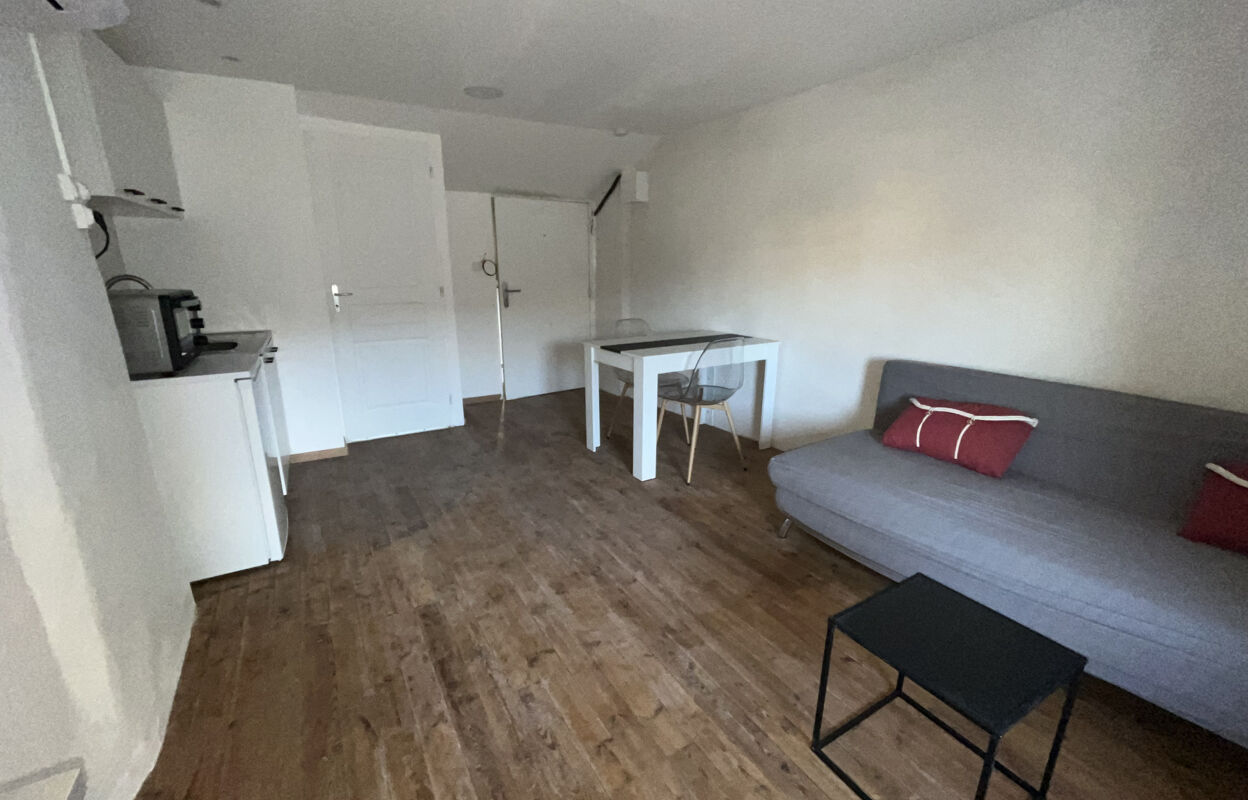 appartement 1 pièces 17 m2 à louer à Annonay (07100)