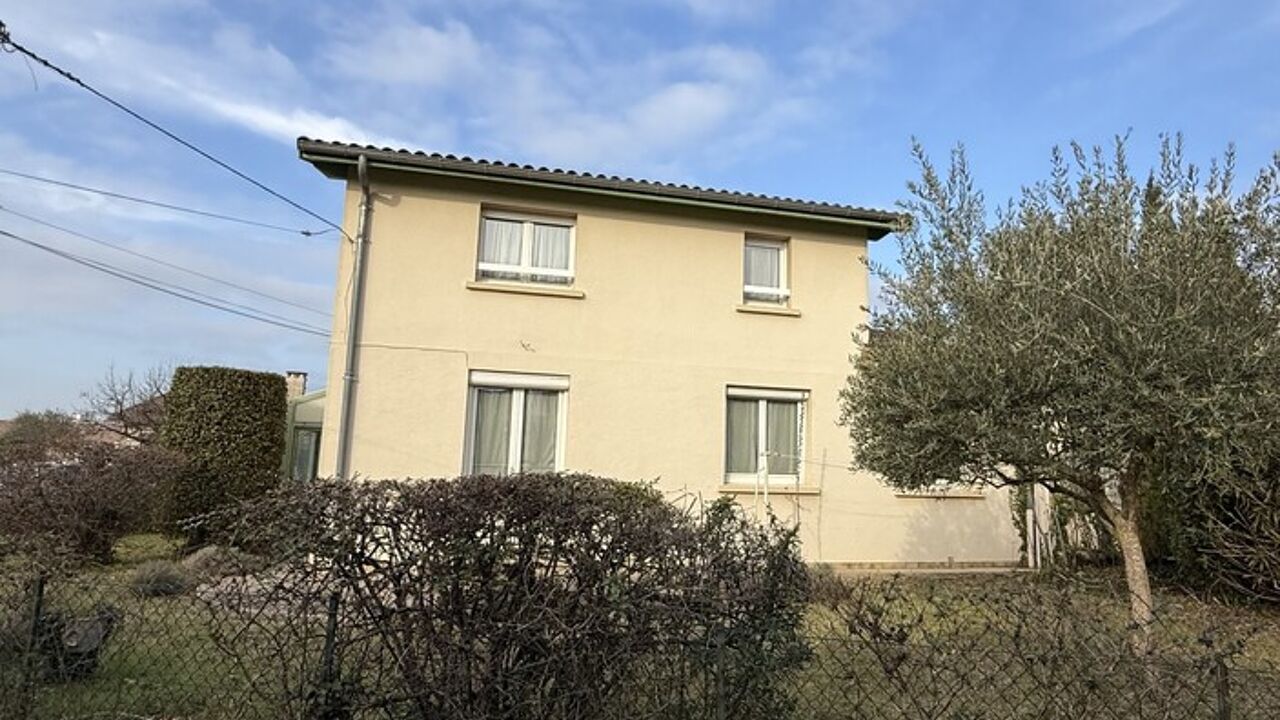 maison 6 pièces 115 m2 à vendre à Romans-sur-Isère (26100)