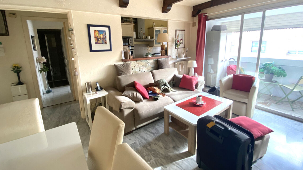 appartement 2 pièces 43 m2 à vendre à Cannes (06400)