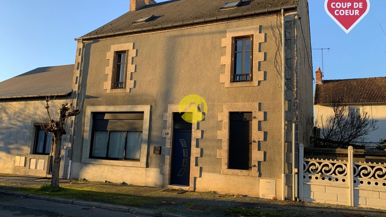 maison 5 pièces 146 m2 à vendre à Boussac (23600)