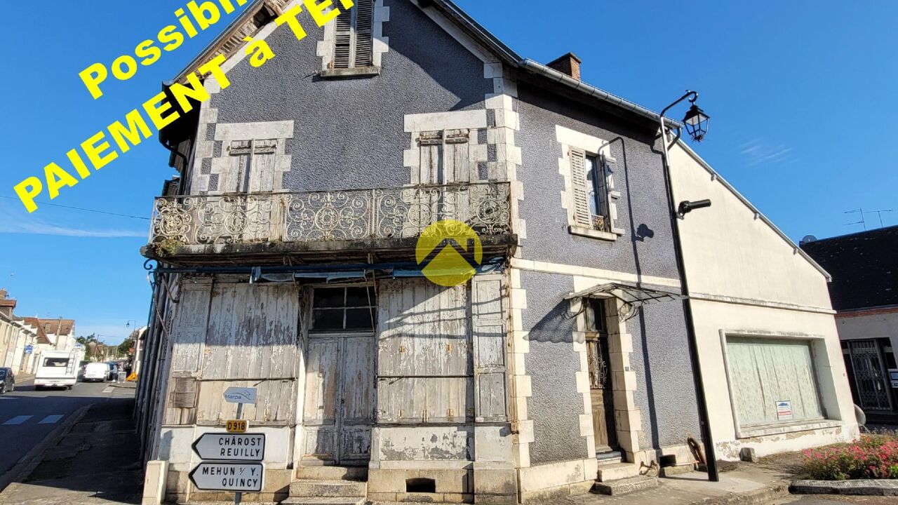 maison 4 pièces 75 m2 à vendre à Reuilly (36260)