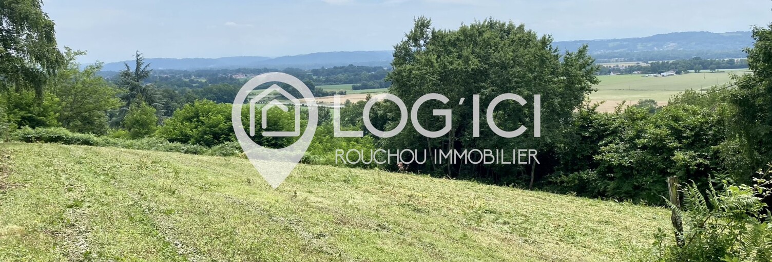 Terrain  1300 m² à vendre à Denguin (64230)