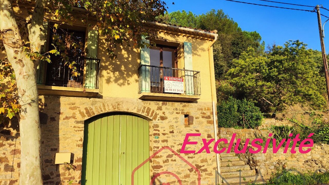 maison 3 pièces 65 m2 à vendre à Roquebrun (34460)