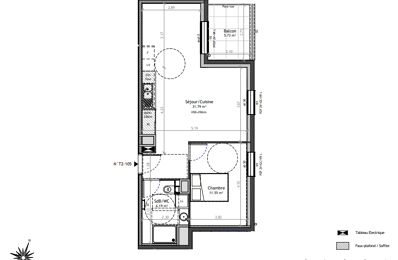 vente appartement 199 000 € à proximité de Bourgoin-Jallieu (38300)