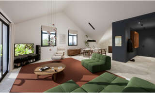 Appartement 3 Pièces 91 m² à vendre à Bonnefamille (38090)