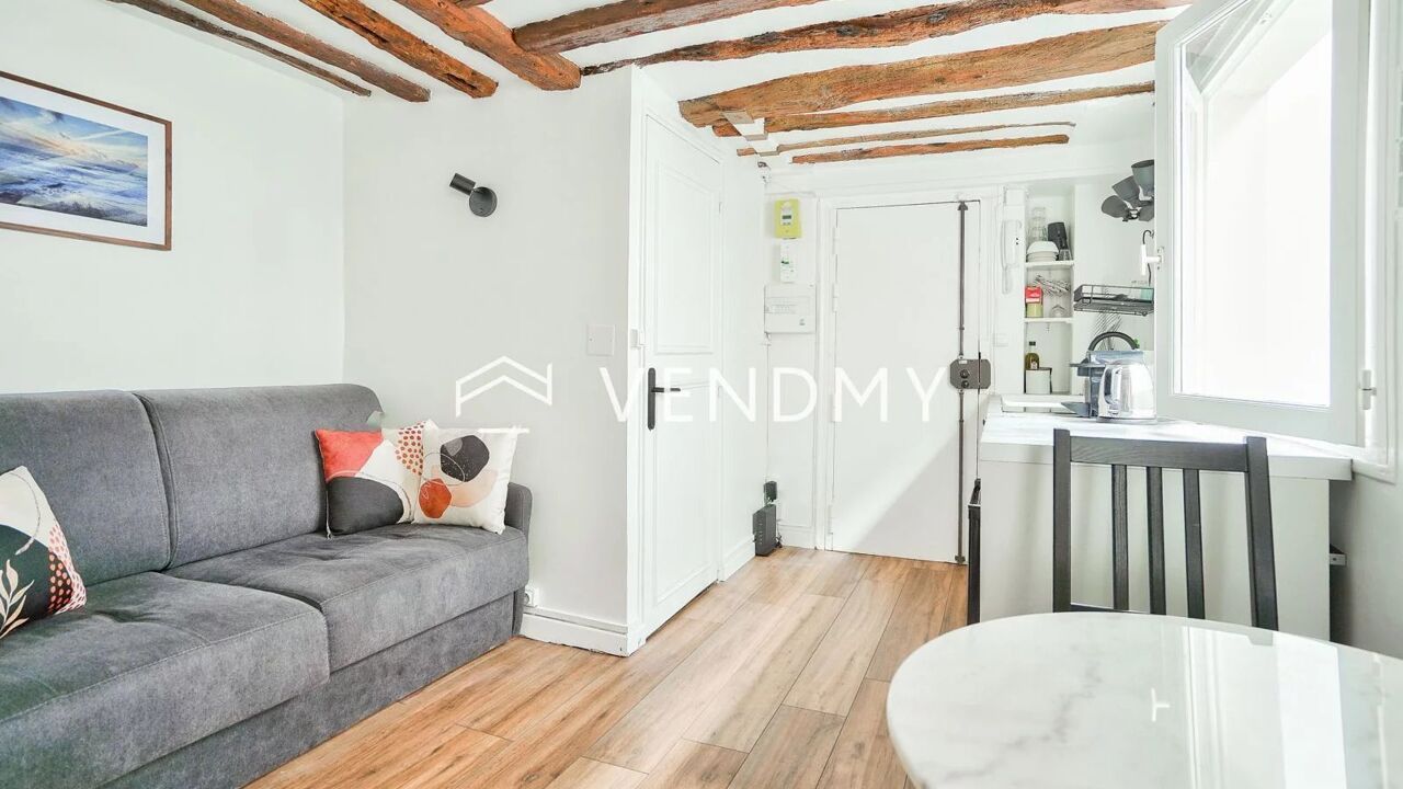 appartement 1 pièces 16 m2 à vendre à Paris 3 (75003)