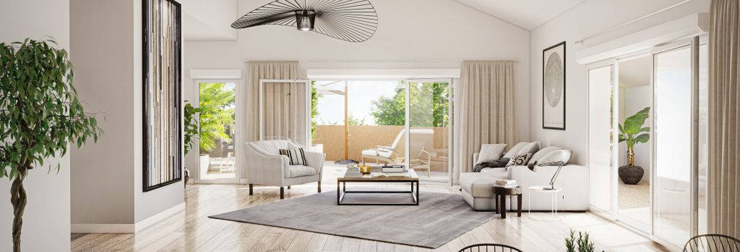 Appartement neuf T2, T3, T4 Pièce 42 à 103 m² à vendre à Avrillé (49240)