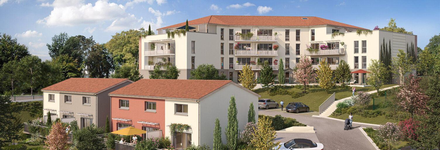 Appartement neuf T1, T2, T3, T4 Pièce 34 à 102 m² à vendre à Albi (81000)