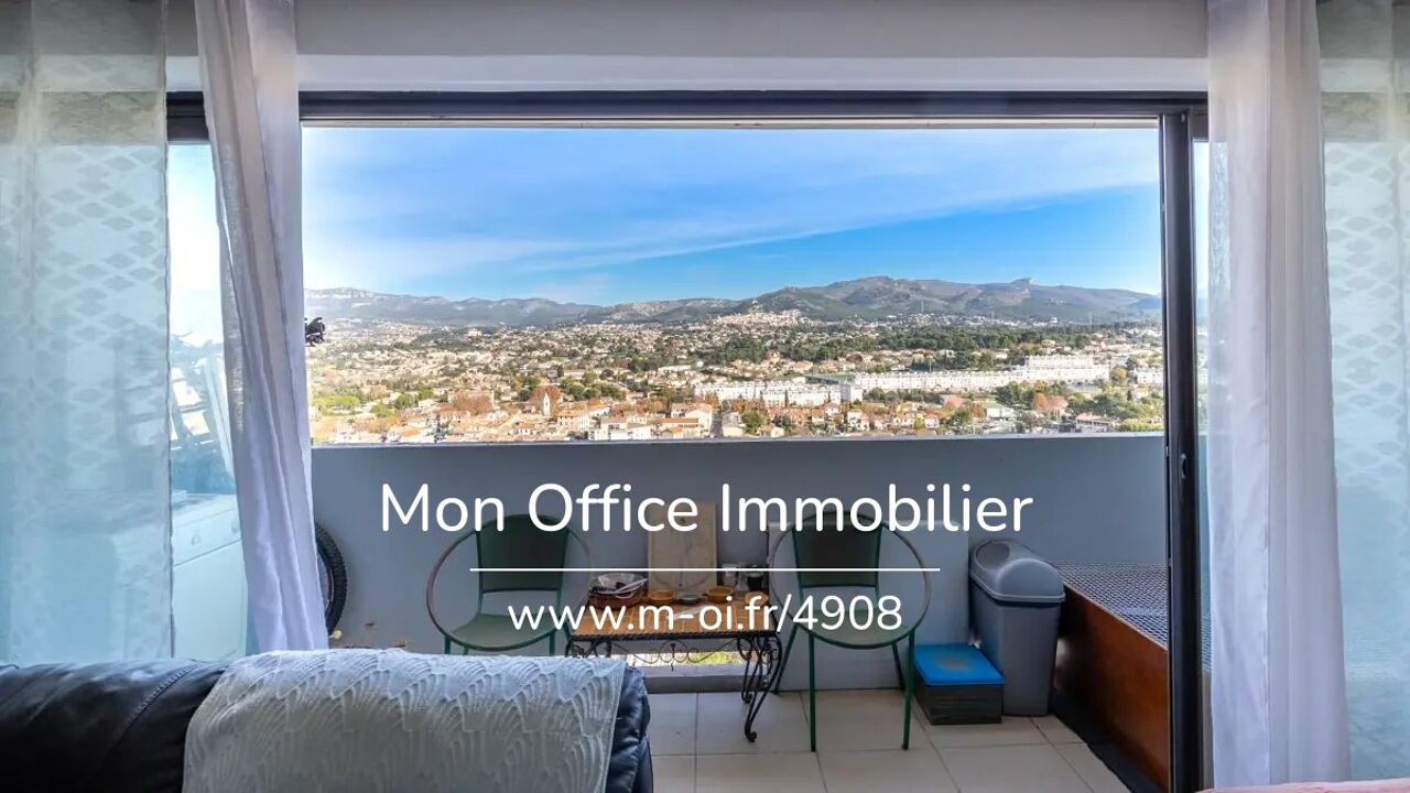 appartement 4 pièces 94 m2 à vendre à Marseille 13 (13013)