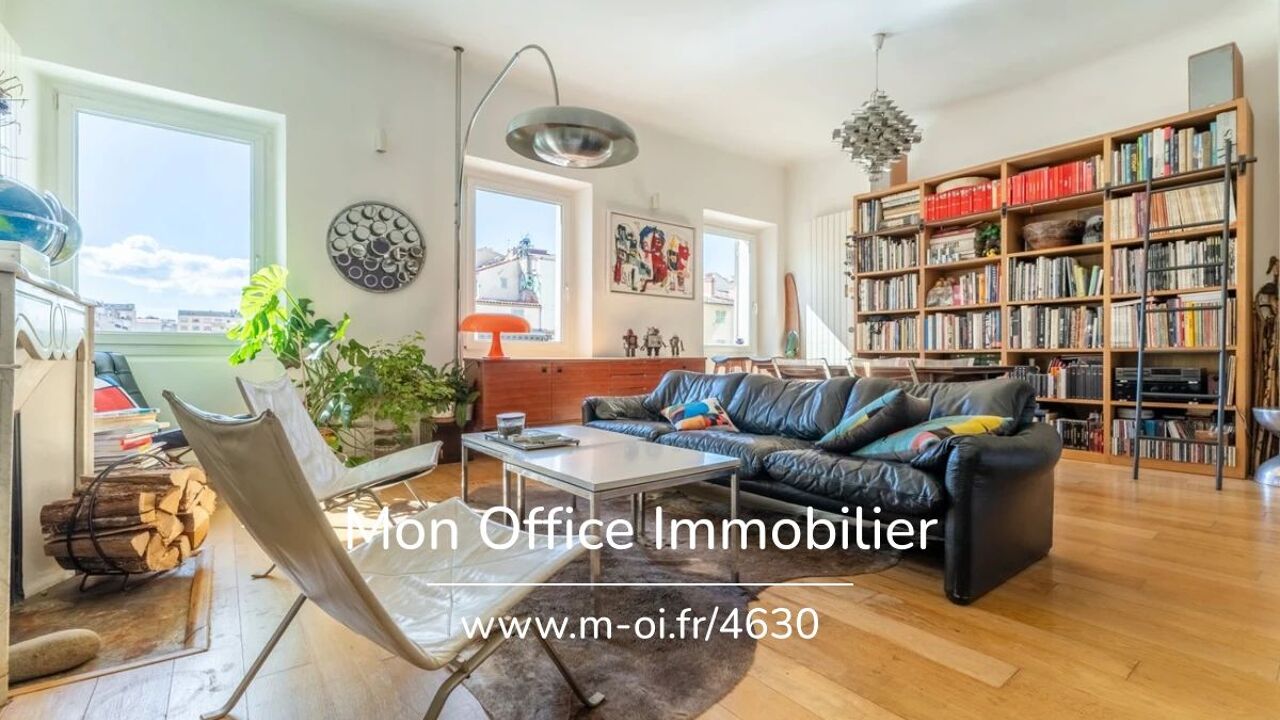 appartement 4 pièces 90 m2 à vendre à Marseille 1 (13001)