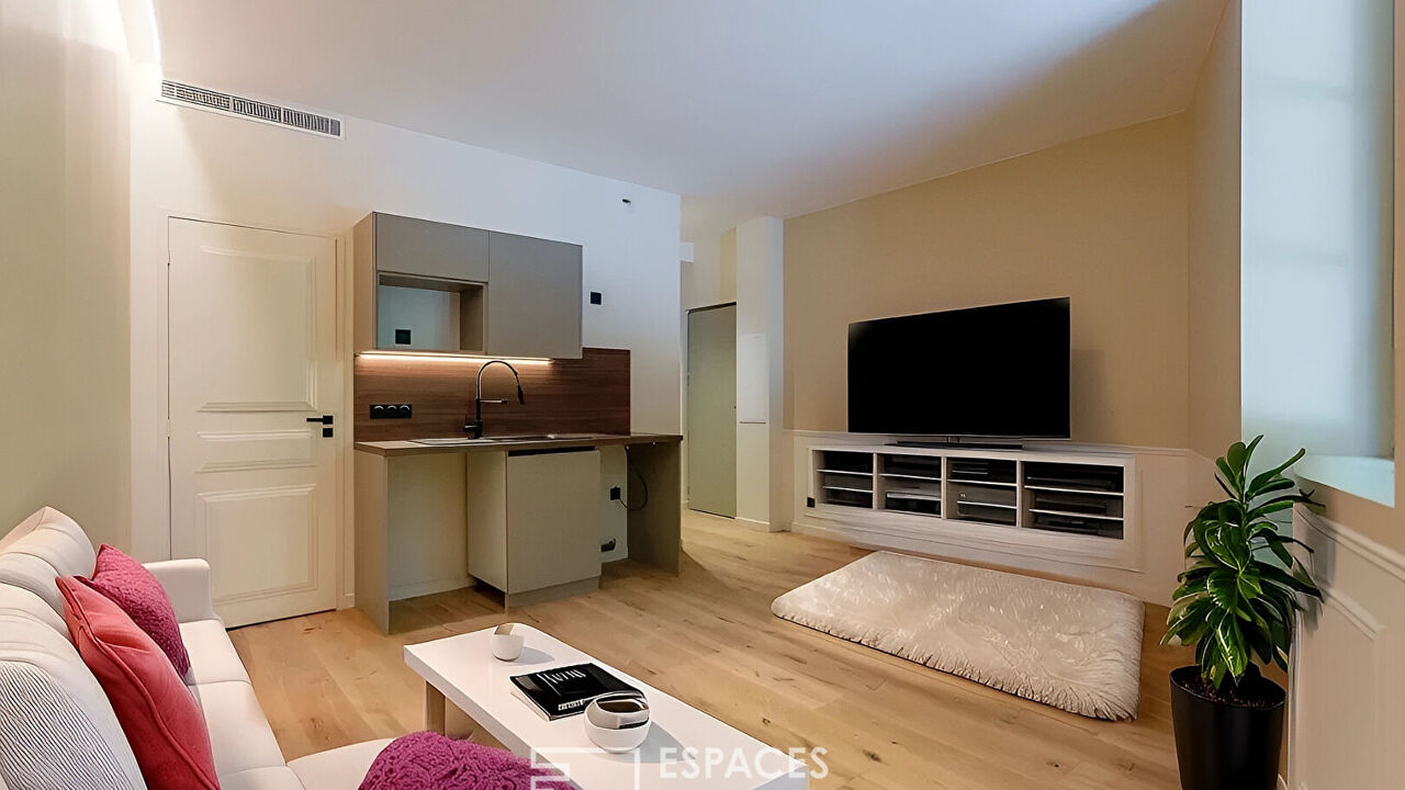 appartement 1 pièces 25 m2 à vendre à Lyon 1 (69001)