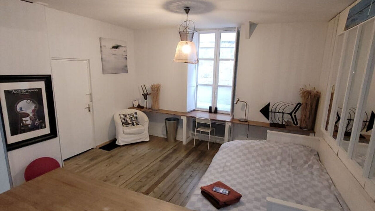 appartement 1 pièces 27 m2 à vendre à Bordeaux (33000)