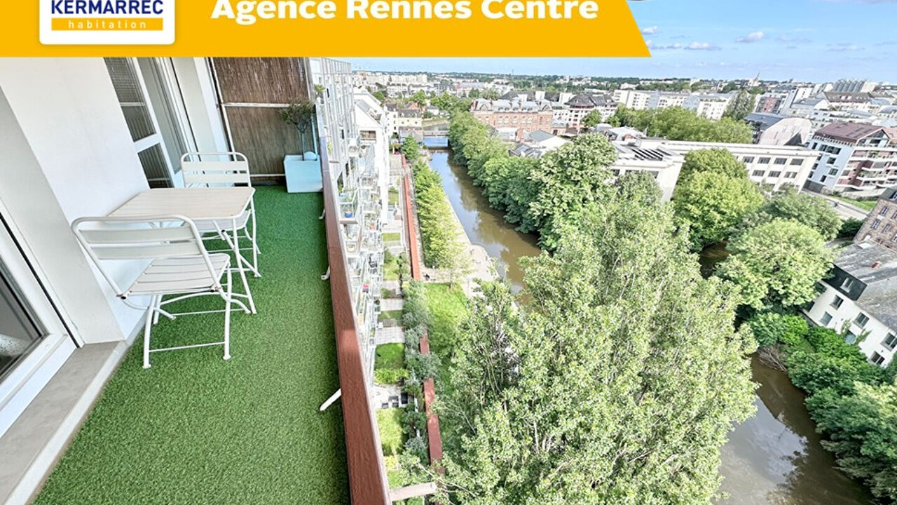 appartement 5 pièces 93 m2 à vendre à Rennes (35000)