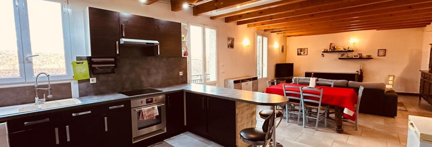 Appartement 4 Pièces 100 m² à vendre à Joyeuse (07260)