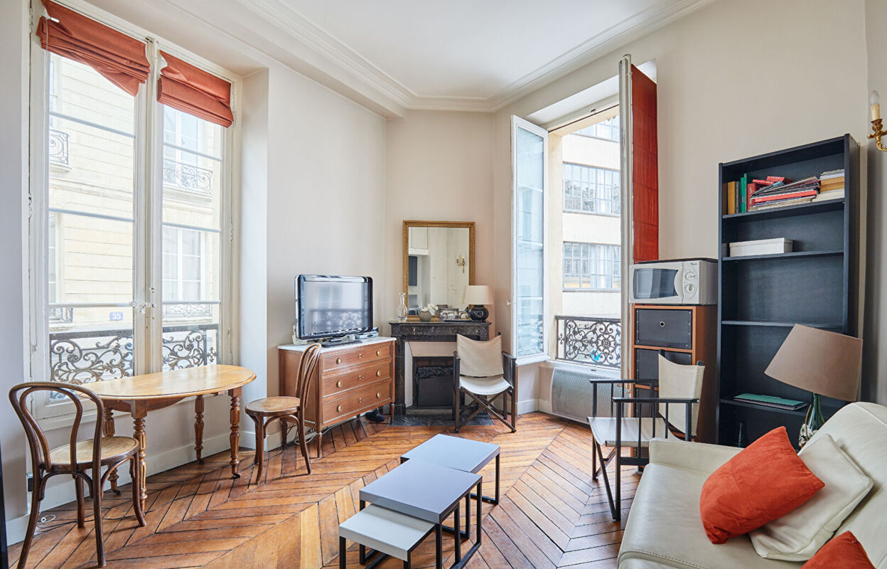 appartement 1 pièces 22 m2 à vendre à Paris 6 (75006)