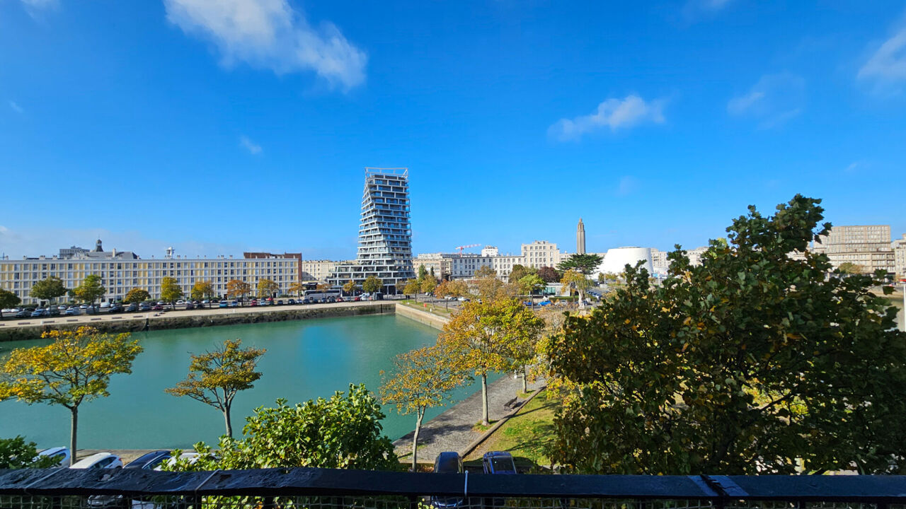 appartement 2 pièces 45 m2 à vendre à Le Havre (76600)