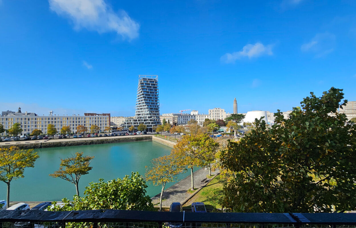 appartement 2 pièces 45 m2 à vendre à Le Havre (76600)