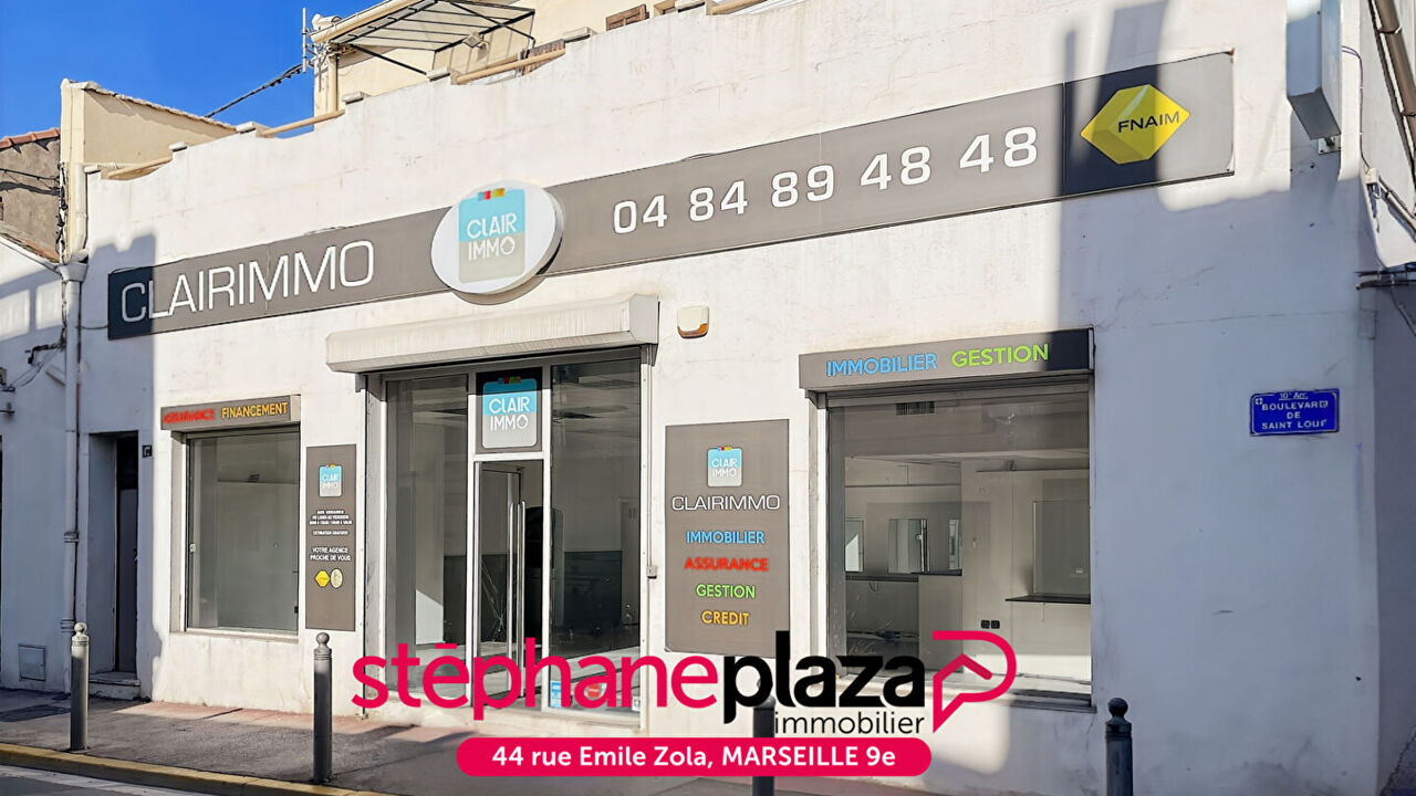 commerce 3 pièces 70 m2 à vendre à Marseille 10 (13010)