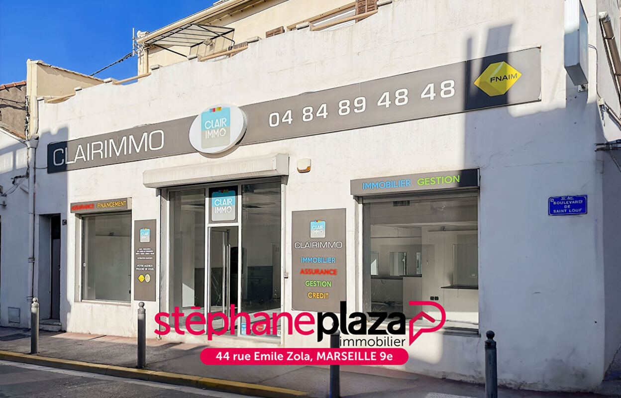 commerce 3 pièces 70 m2 à vendre à Marseille 10 (13010)