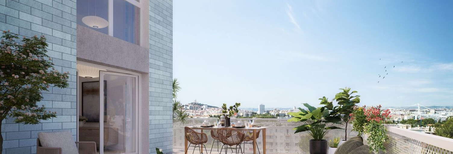 Appartement 4 Pièces 94 m² à vendre à Marseille 10 (13010)