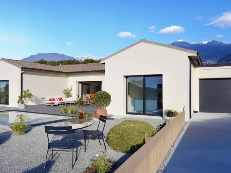 Villa neuve sur mesure sur Romans — photo 1