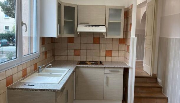 Appartement 2 pièces  à louer Aubagne 13400