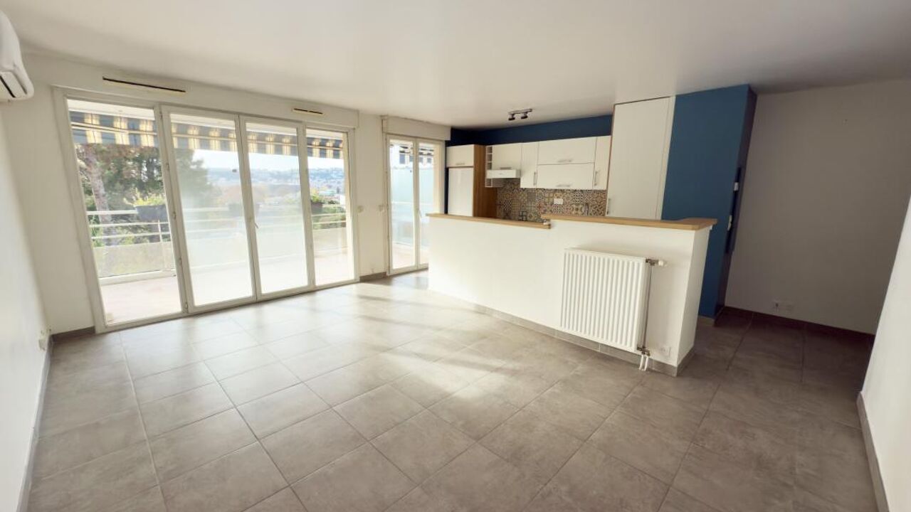 appartement 3 pièces 62 m2 à vendre à Nice (06200)