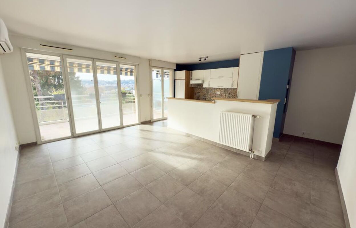 appartement 3 pièces 62 m2 à vendre à Nice (06200)