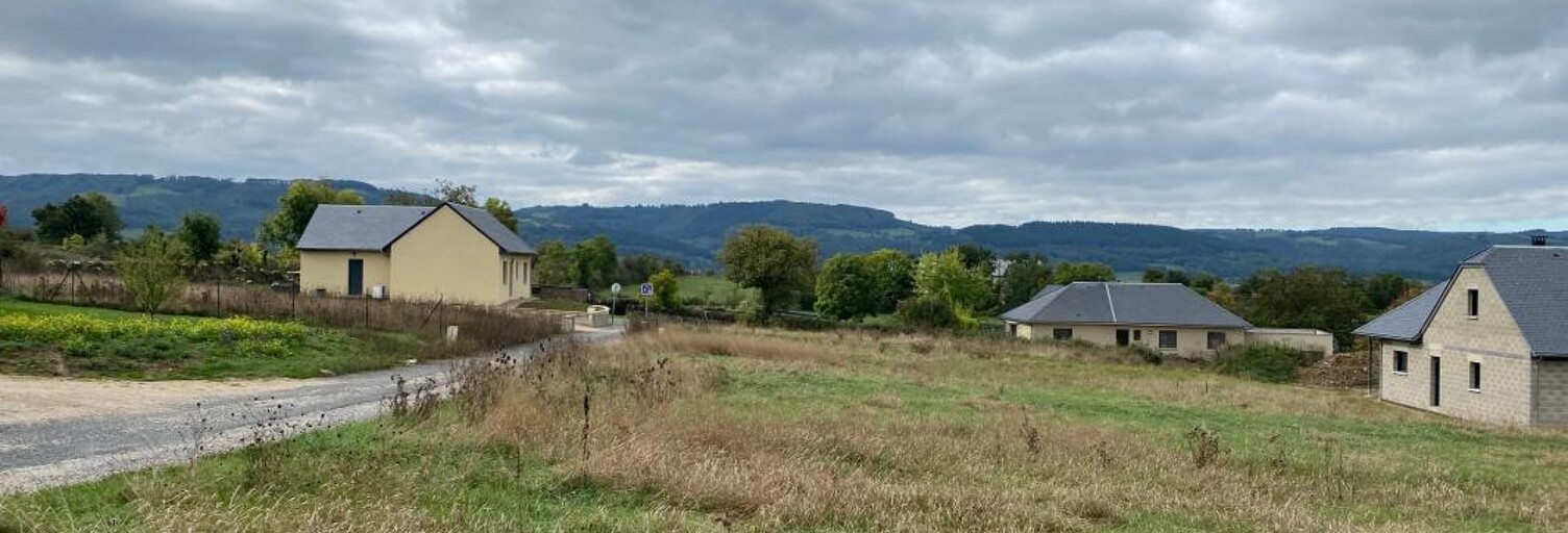 Terrain  827 m² à vendre à Palmas d'Aveyron (12310)