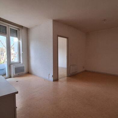 Appartement 2 pièces 40 m²