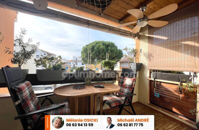 vente appartement 324 000 € à proximité de Carnon Plage (34280)