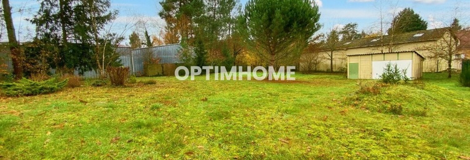 Terrain  1657 m² à vendre à Écommoy (72220)