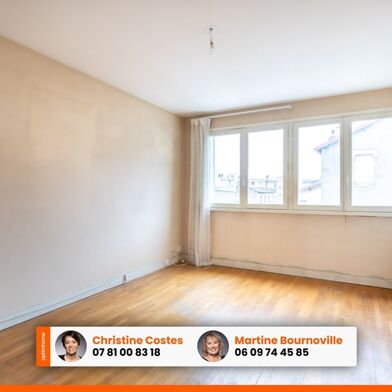 Appartement 2 pièces 43 m²