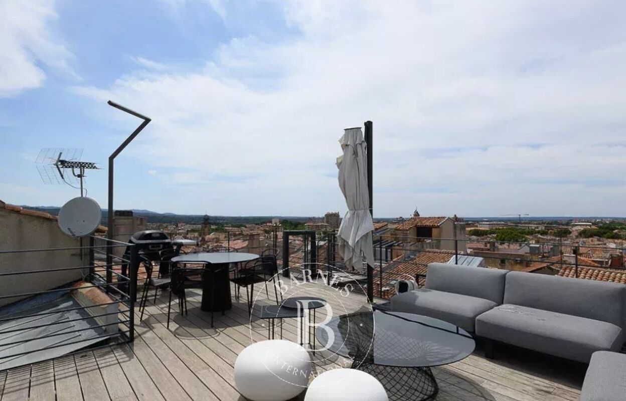 appartement 3 pièces 74 m2 à vendre à Aix-en-Provence (13090)