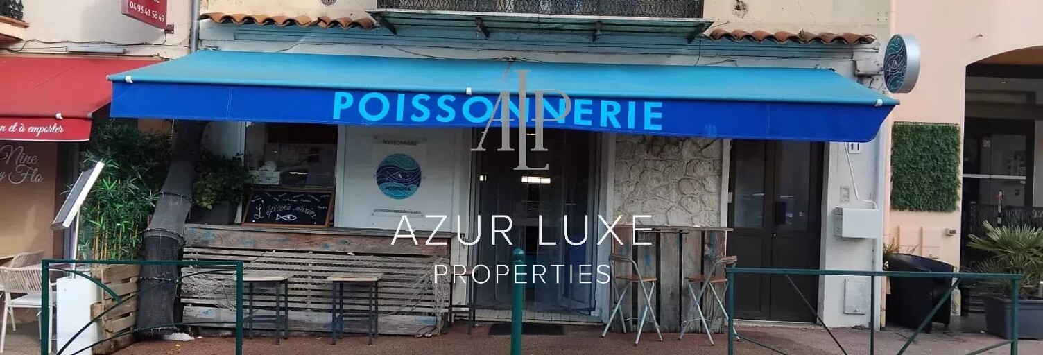 Commerce 1 Pièce 29 m² à vendre à La Turbie (06320)