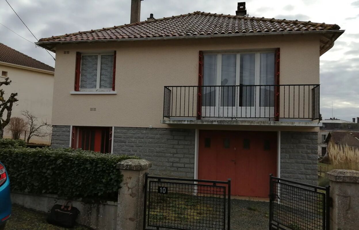 maison 3 pièces 68 m2 à vendre à Châlus (87230)