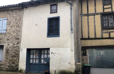 vente maison 26 000 € à proximité de Sauvagnac (16310)